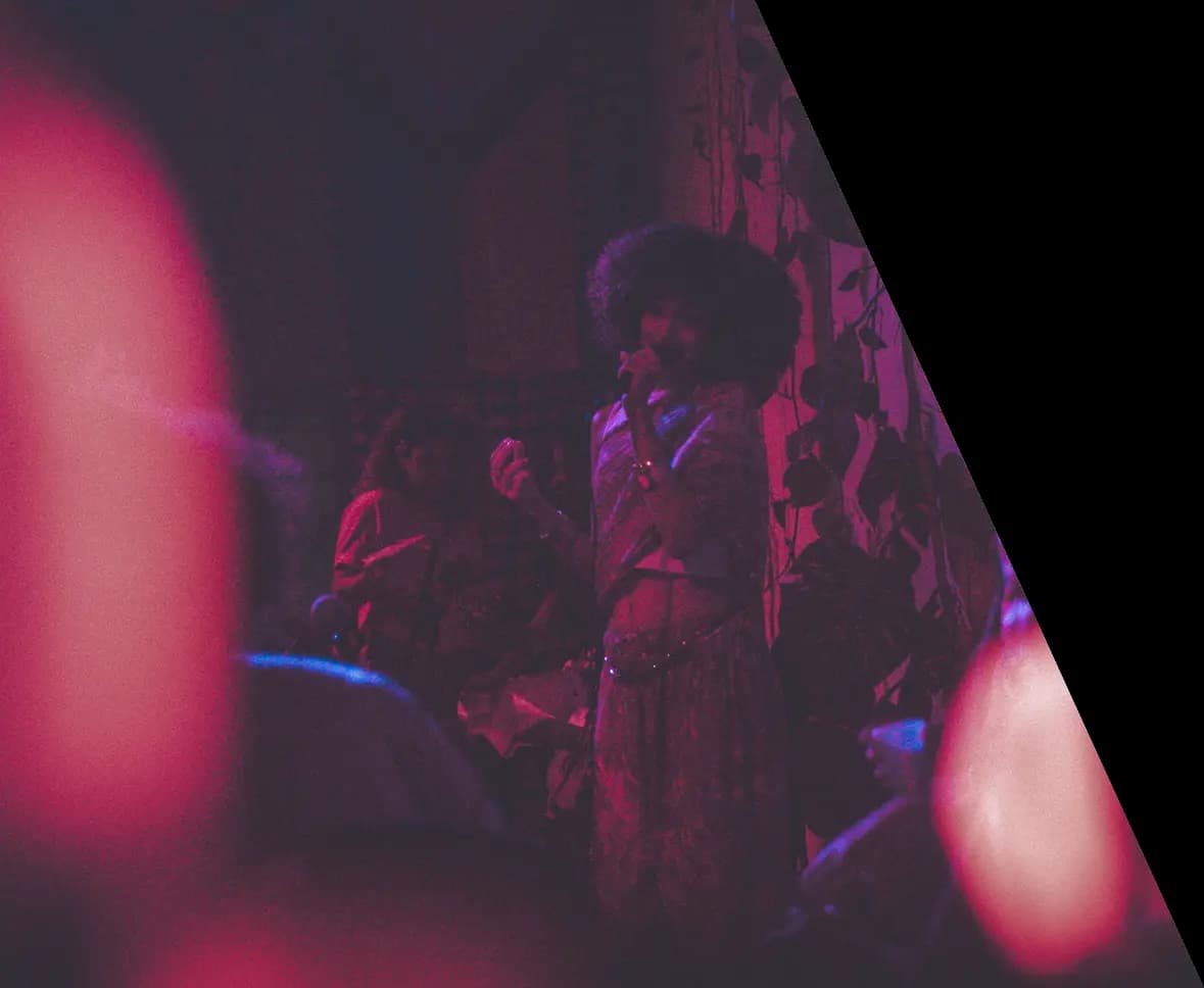 Performance na Casa Caipora